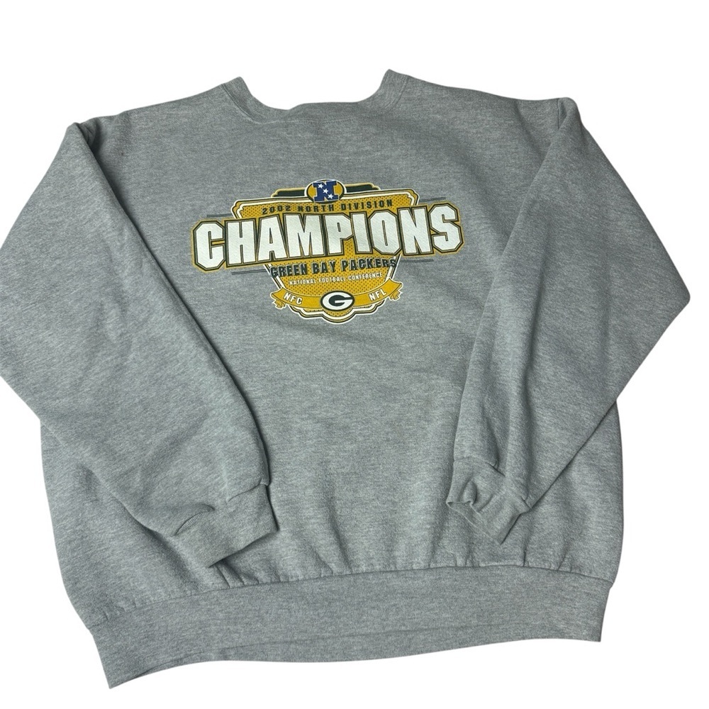 Vintage Green Bay Packers Crewneck sweatshirt 2002 Division Champions